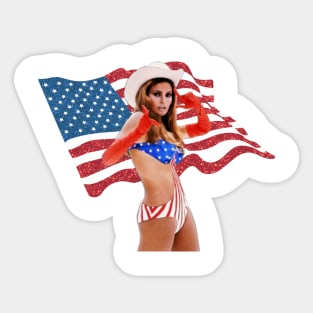 Raquel Welch Sticker